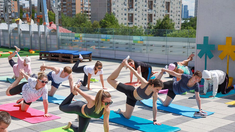 Новые площадки для бесплатных занятий спортом открыли в Москве