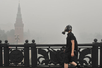Смог над Москвой, 2010 год