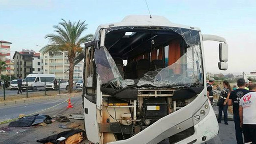 TRT: в результате ДТП с автобусом в Турции погибли четыре человека