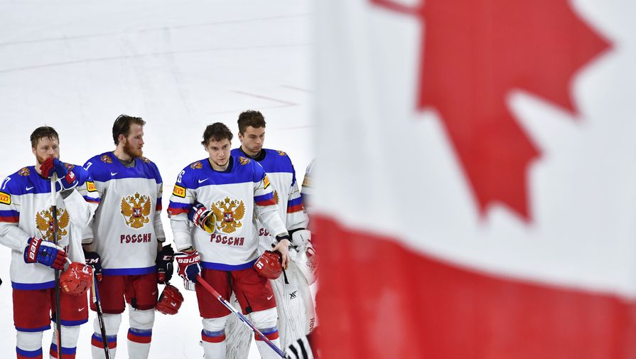 Сборная России встретится с командой Канады