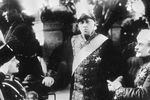 Всеволод Мейерхольд в фильме «Белый орел», 1928 год