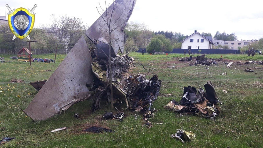 Следствие установило причину аварии Як-130 в Белоруссии