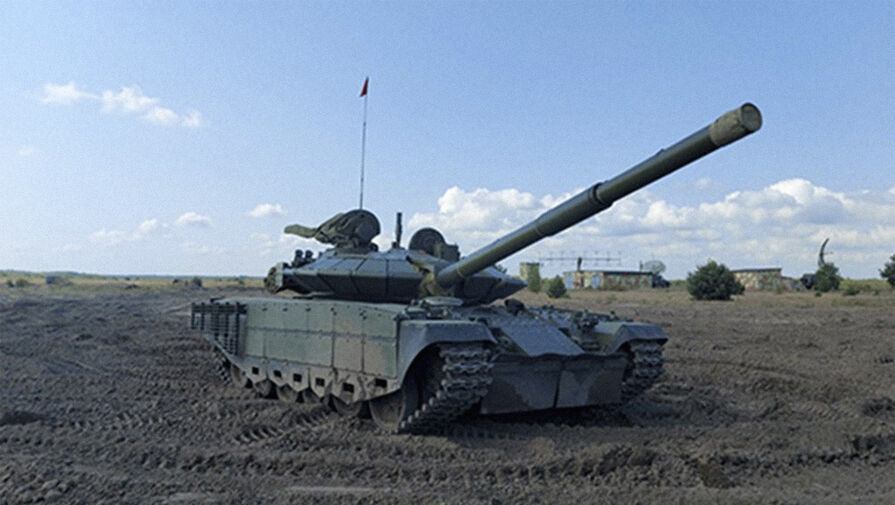 Menadefense: Марокко передало Киеву проходившие модернизацию в Чехии танки Т-72Б