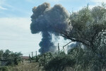 Взрывы в районе поселка Новофедоровка в Крыму, 9 августа 2022 года
