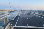 Последствия взрыва на Крымском мосту, 17 июля 2023 года