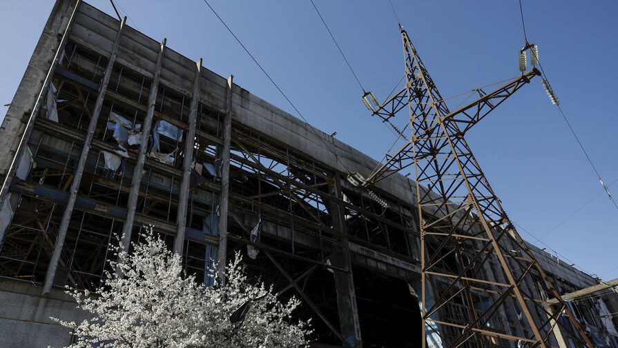 На Украине анонсировали ограничения энергоснабжения промышленности