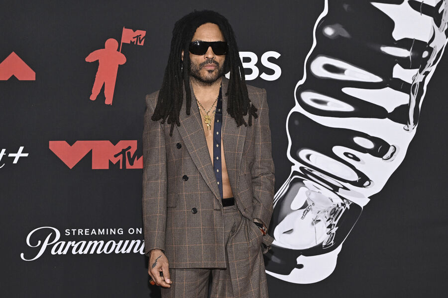Музыкант Ленни Кравиц на&nbsp;премии MTV Video Music Awards в&nbsp;Нью-Йорке, 7&nbsp;сентября 2025&nbsp;года 