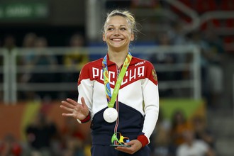 Мария Пасека завоевала серебряную медаль для России