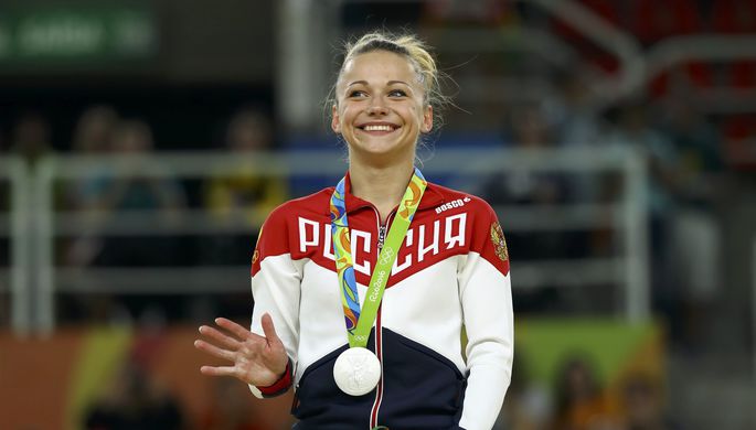 Мария Пасека завоевала серебряную медаль для России