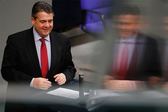 Глава МИД Германии Зигмар Габриэль