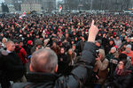 Участники протестной акции в Минске, 17 февраля 2017 года