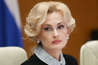 Заместитель председателя Государственной думы РФ Ирина Яровая