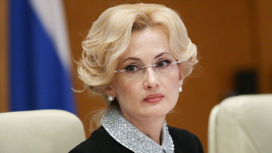 Заместитель председателя Государственной думы РФ Ирина Яровая