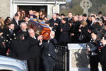 Похороны Долорес О'Риордан в Ирландии, 23 января 2017 года