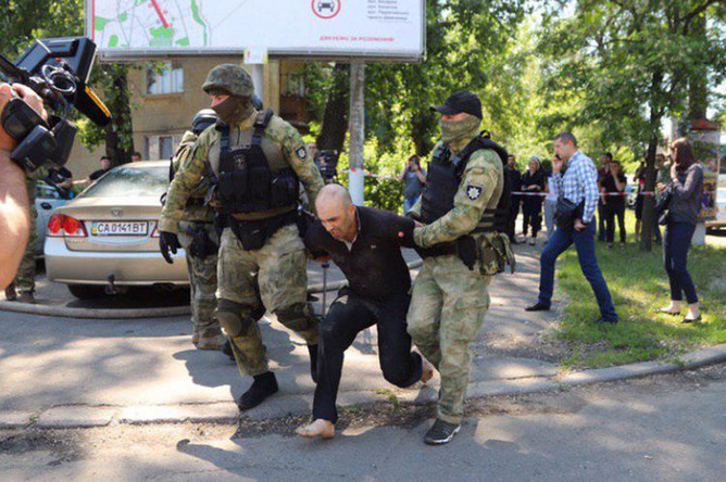 Ситуация у колонии общего режима №51 в Одессе, 27 мая 2019 года