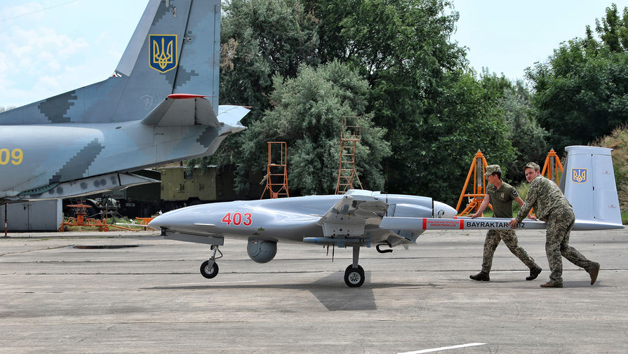 К чему приведет применение Украиной беспилотников Bayraktar в Донбассе