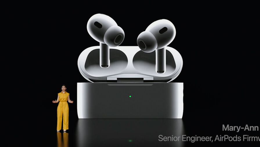 Беспроводные наушники AirPods Pro 2 научили подавлять в два раза больше шумов