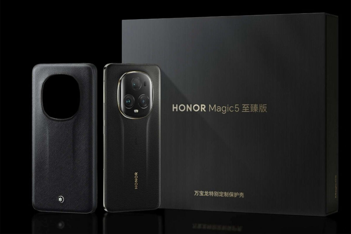 Представлен фотофлагман Honor Magic5 Ultimate с кожаной спинкой - Газета.Ru  | Новости