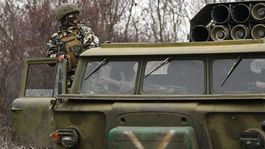 Минобороны: российские артиллеристы уничтожили пункт управления дронами ВСУ под Херсоном