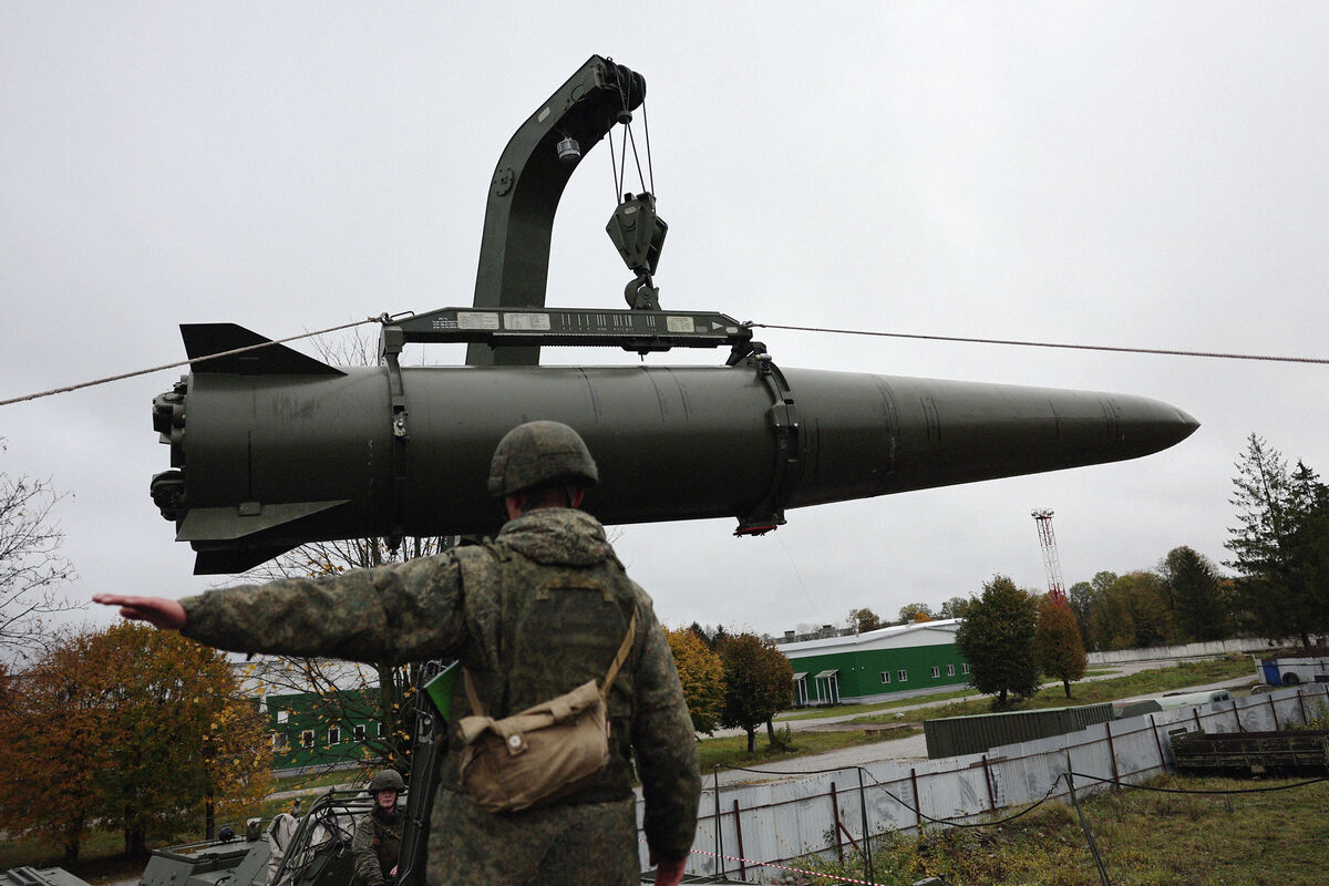 В России нарастили выпуск ракет комплекса «Искандер-М» для СВО - Газета.Ru  | Новости