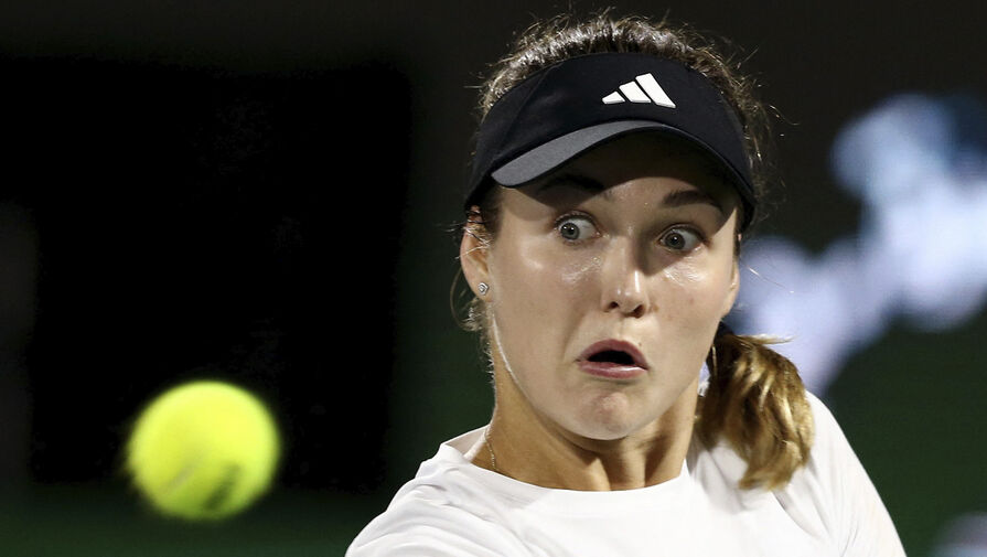 Теннисистка Калинская впервые вошла в топ-20 мирового рейтинга