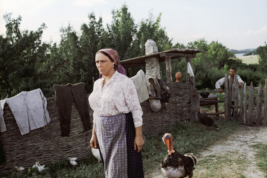 Актриса Нонна Мордюкова в роли Натальи Степановны в художественном фильме «Они сражались за Родину», 1975 год