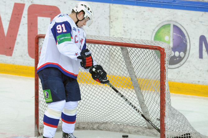 Владимир Тарасенко был самым молодым и результативным в СКА