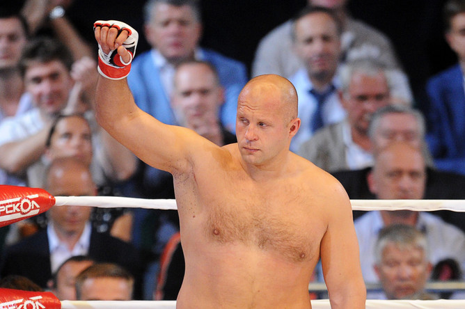 В 2012 году Федор Емельяненко мог провести бой с бывшим чемпионом UFC Броком Леснаром