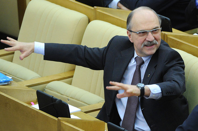 Экс-депутат Госдумы Владимир Пехтин вошел в состав правления «РусГидро»