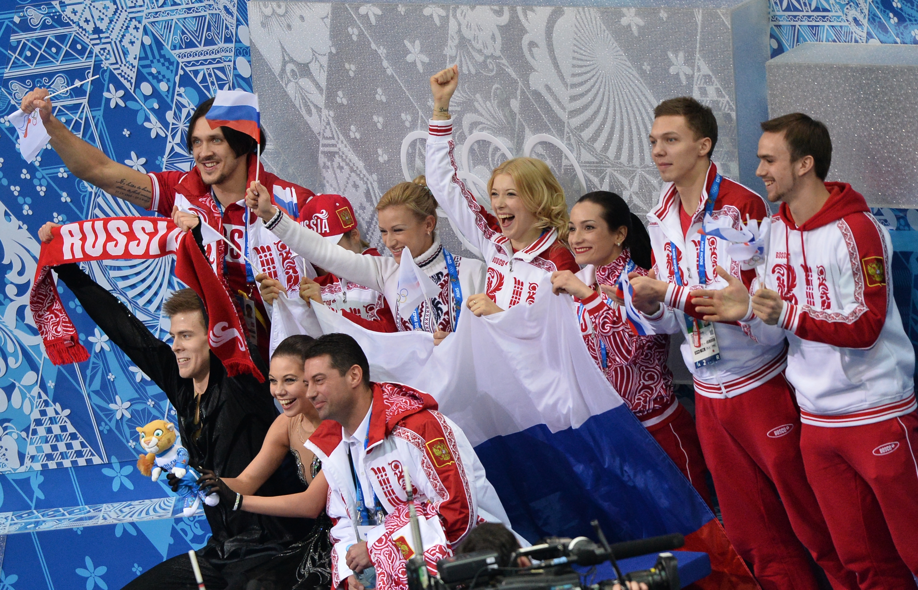 Олимпийские чемпионы Сочи 2014 Россия