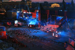 Артисты праздничного концерта на Красной площади в Москве