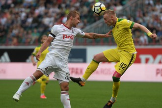 «Анжи» принимает «Локомотив»