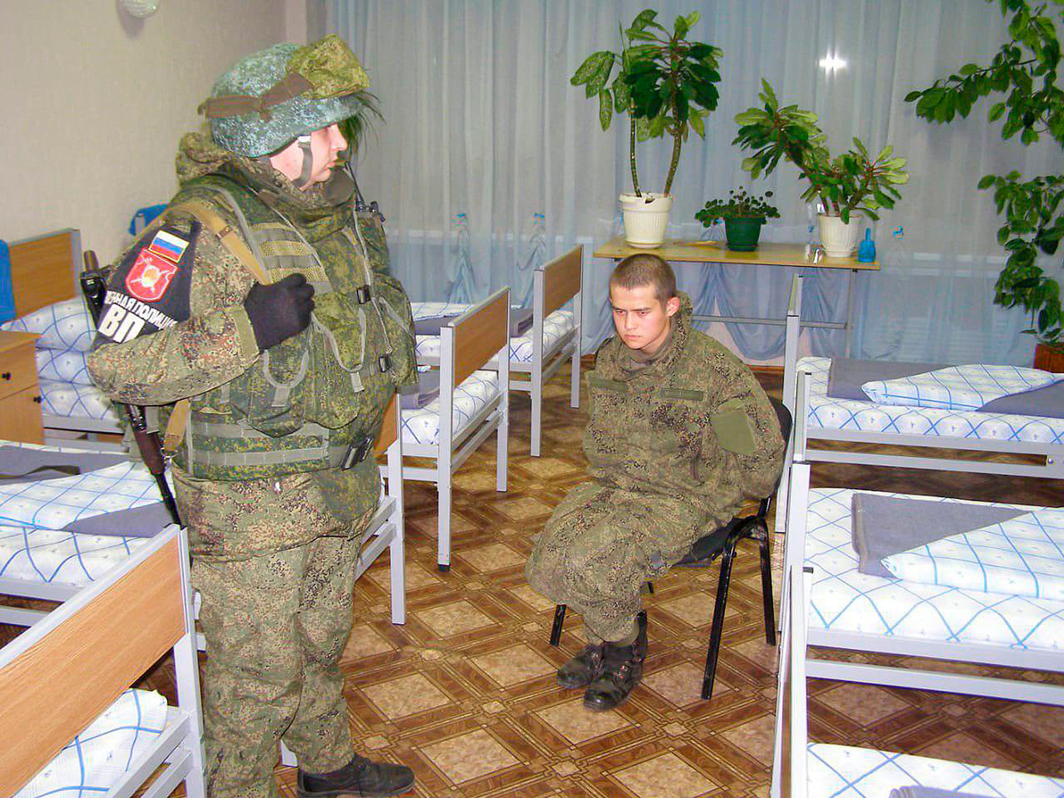 Солдат-срочник, убивший восьмерых сослуживцев в Забайкальском крае