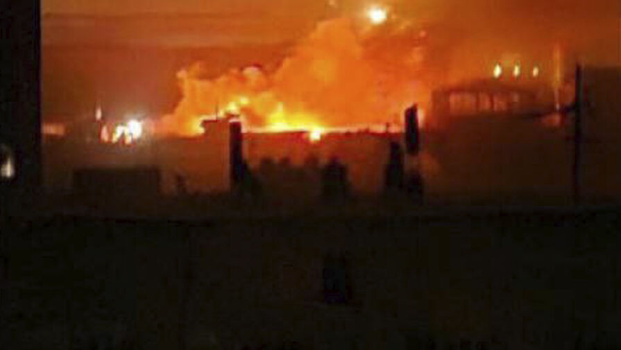 Взрывы произошли на территории особой нефтехимической зоны на юго-западе Ирана