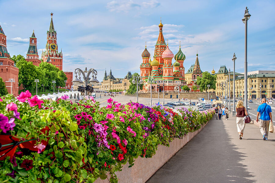 Праздник природы в сердце Москвы. Какие площадки фестиваля «Цветы и сады» нужно увидеть?