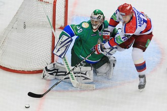ЦСКА прервал неудачную серию
