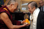 Далай Лама и Вацлав Гавел