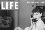 Одри Хепберн на обложке журнала LIFE, 1953 год