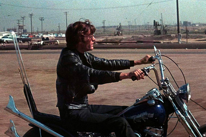 Актер Питер фонда в фильме «Дикие ангелы» (1966)