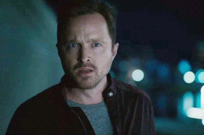 Аарон Пол в третьем сезоне сериала «Мир Дикого запада» (2020)