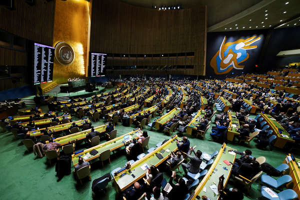Заседание Генассамблеи ООН, 2 марта 2022 года