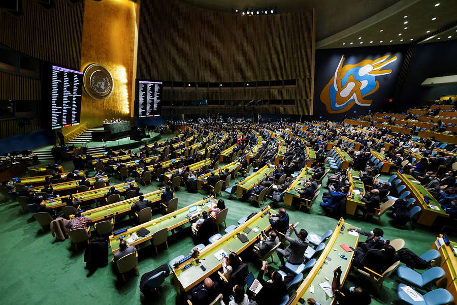 Заседание Генассамблеи ООН, 2 марта 2022 года