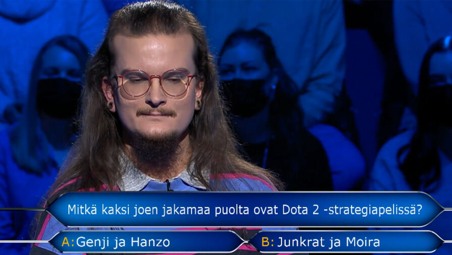 Игрок Кто хочет стать миллионером выиграл 560 тысяч рублей, ответив на вопрос о Dota 2