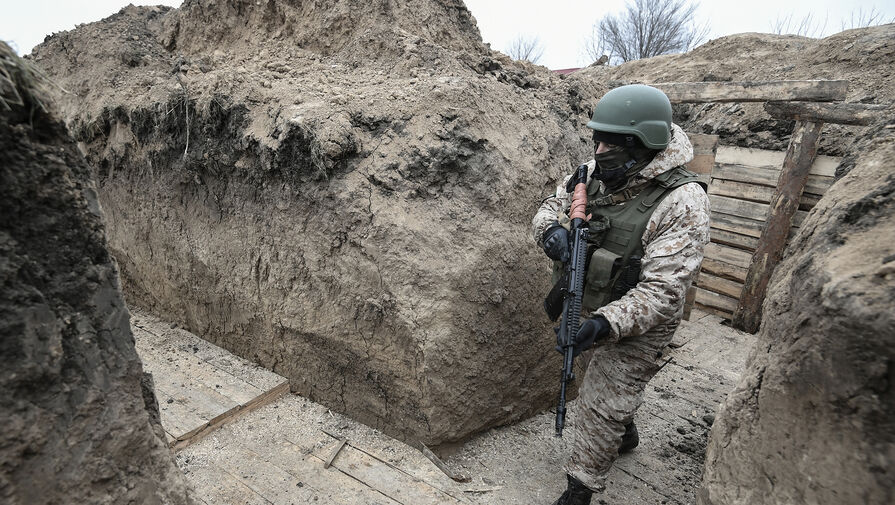 Командир рассказал, что военные РФ используют в Харьковской области окопы Второй мировой
