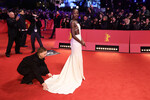 Председательница жюри актриса Люпита Нионго на 74-ом Берлинском кинофестивале, 15 февраля 2024 года