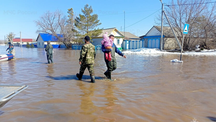 Паводковые воды пришли в шесть населенных пунктов в Курганской области