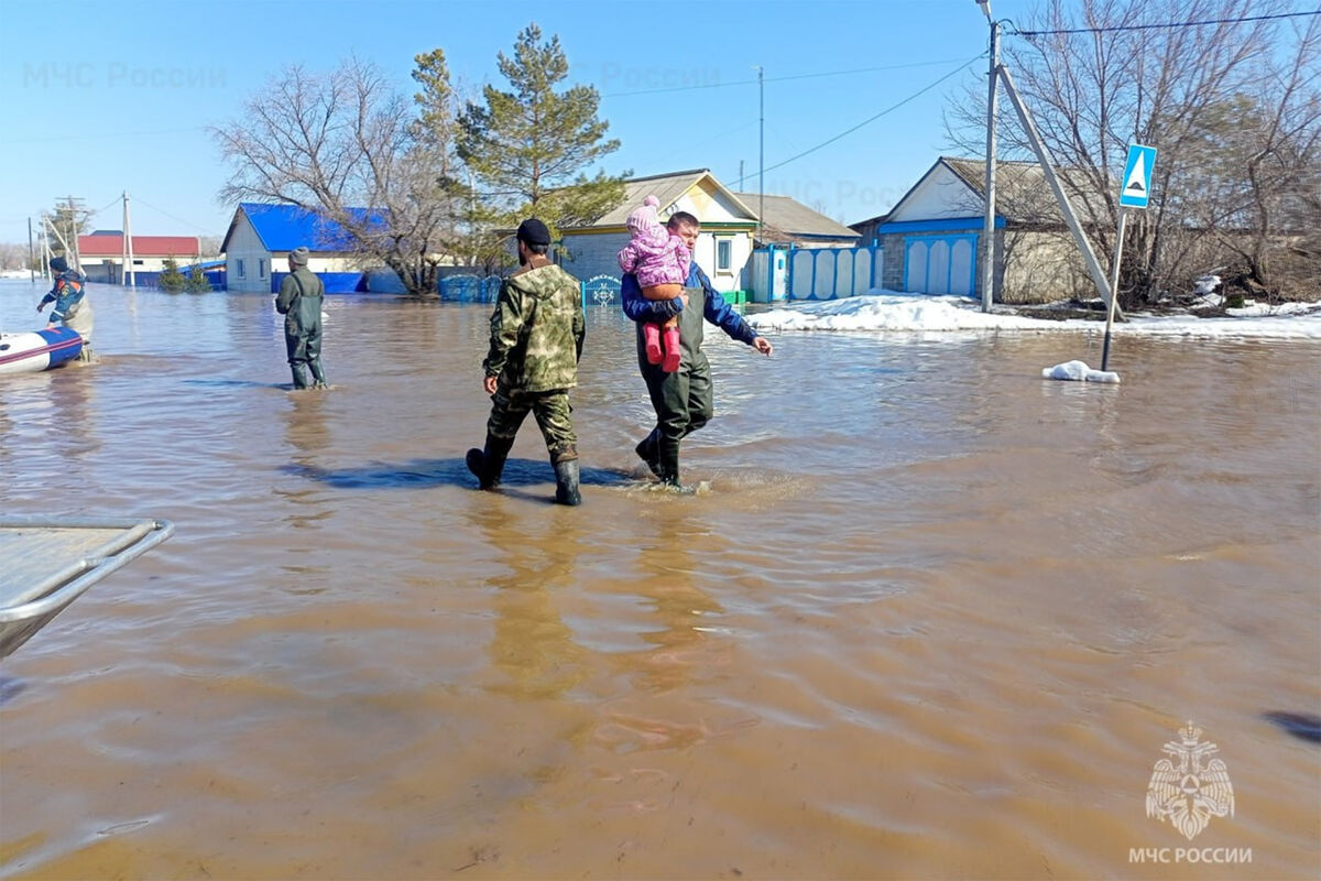 Паводковые воды пришли в шесть населенных пунктов в Курганской области -  Газета.Ru | Новости