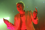 Кит Флинт, фронтмен британской группы The Prodigy во время выступления в клубе Stadium Live.
<br>
<br>Москва, Россия. 1 июня 2012 г.
