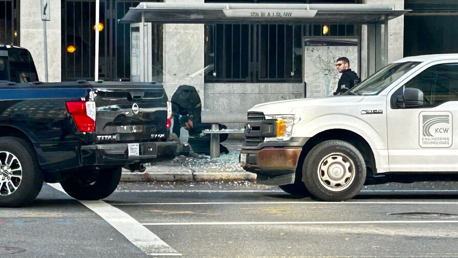 Трамп: нацгвардейцев у Белого дома расстреляли в упор из засады