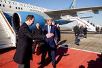 Госсекретарь США Джон Керри в аэропорту Внуково-2
